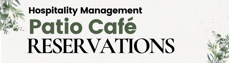 Reservation banner