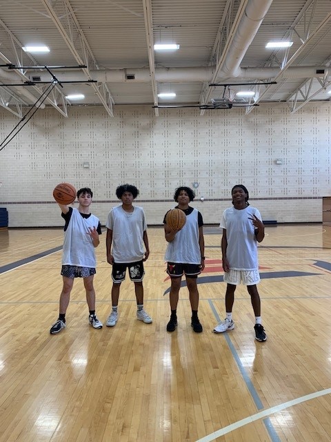 Second place team photo