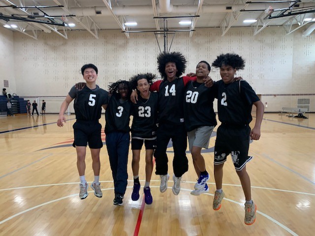 First place team photo