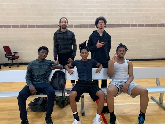 Second place team photo