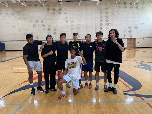 First place team photo