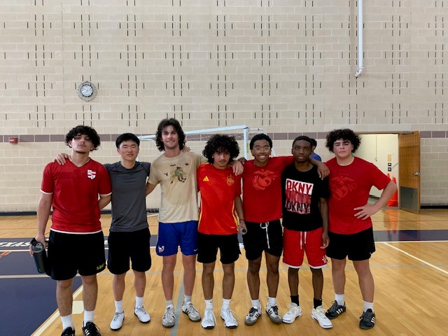 Second place team photo
