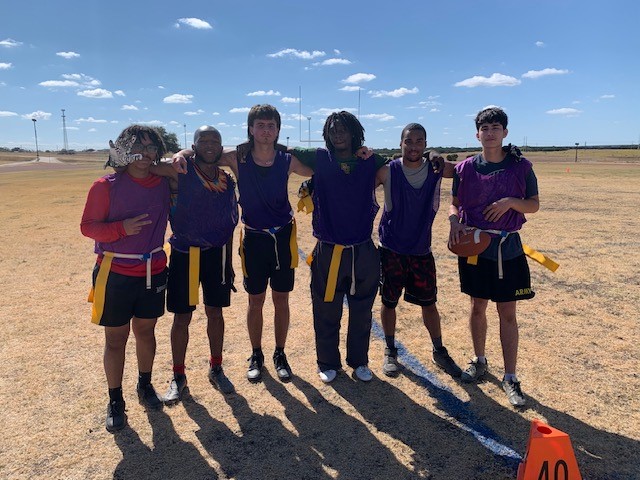 Second place team photo