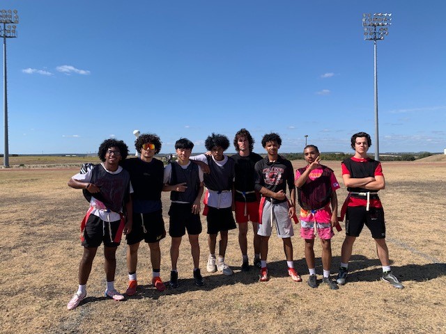 First place team photo