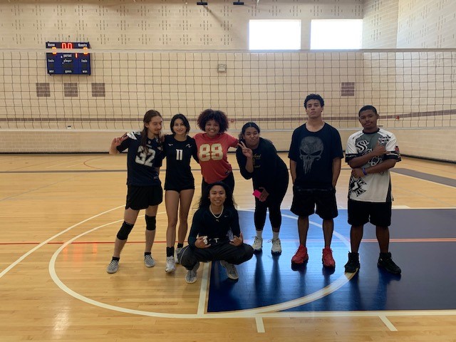 Second place team photo