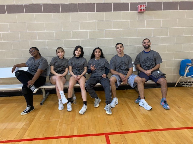 First place team photo