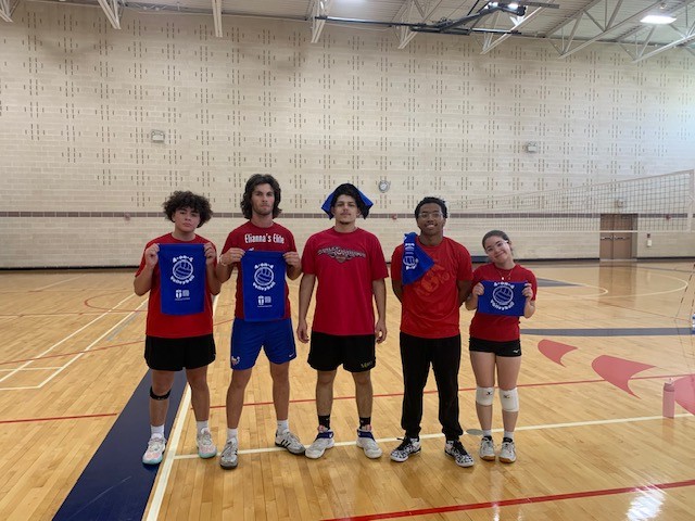 Second place team photo