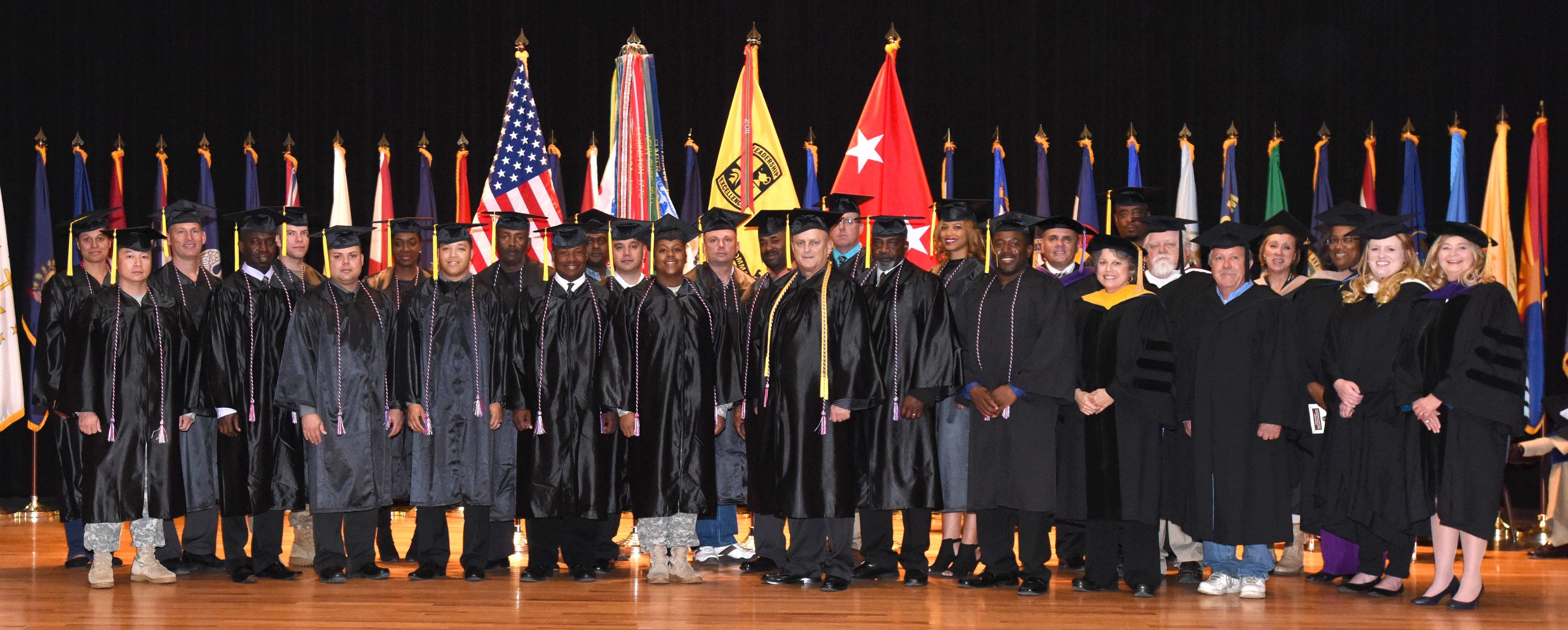 Fort Knox graduating class