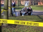 Photo of Crime Scene