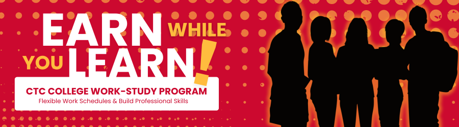 Work-study banner