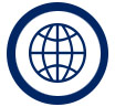 Circle globe
