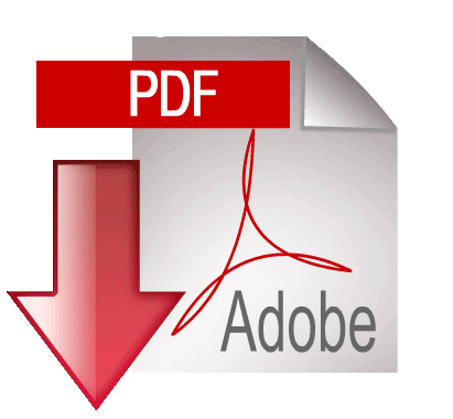 Adobe download icon