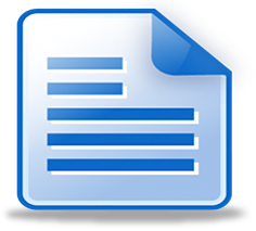 Web form icon