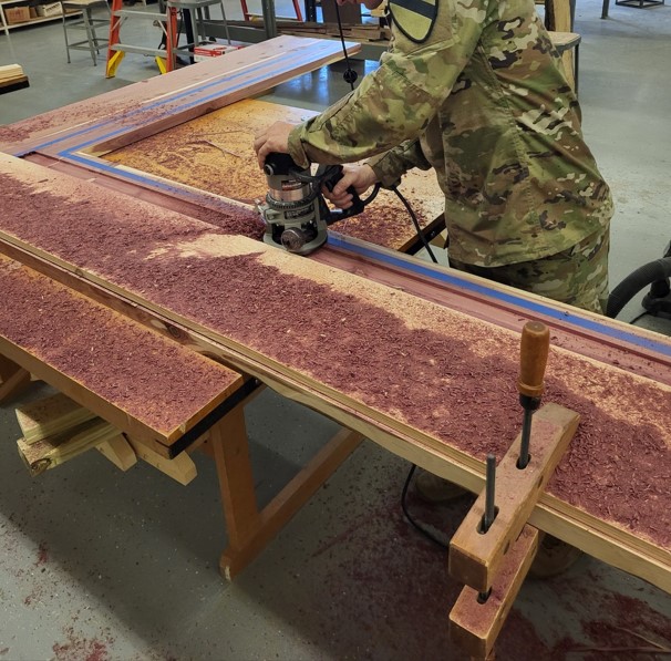 cabinet making