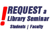 Text link image - Request a Library Seminar