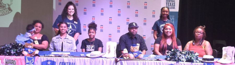 CTCT dance team signing Day