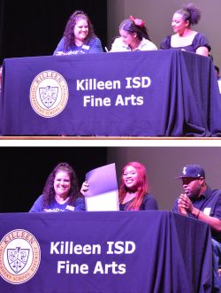 CTC Dance Team Signing Day