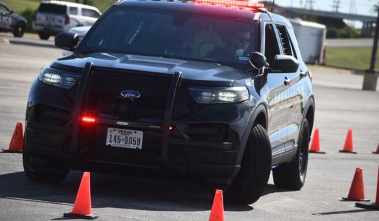 Police vehicle