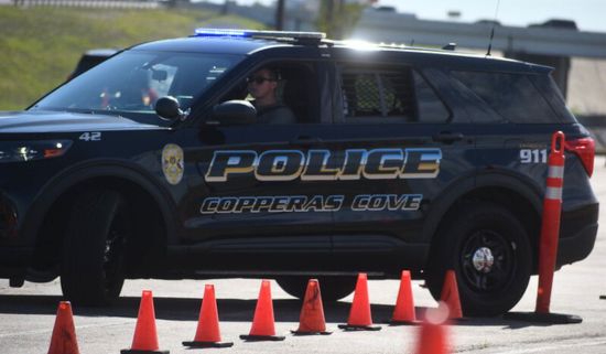 Police vehicle