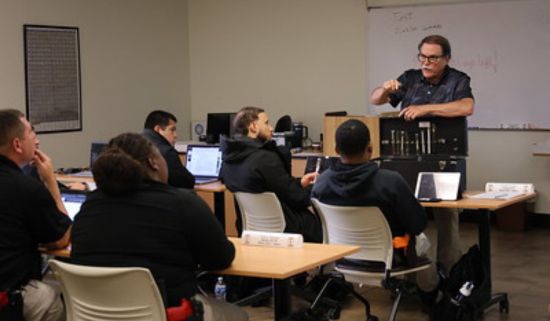 CTC Police Academy classroom