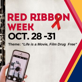 Red Ribbon Week flyer