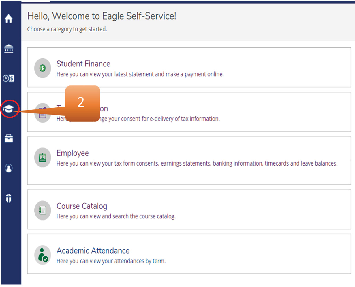 Self-Service Dashboard