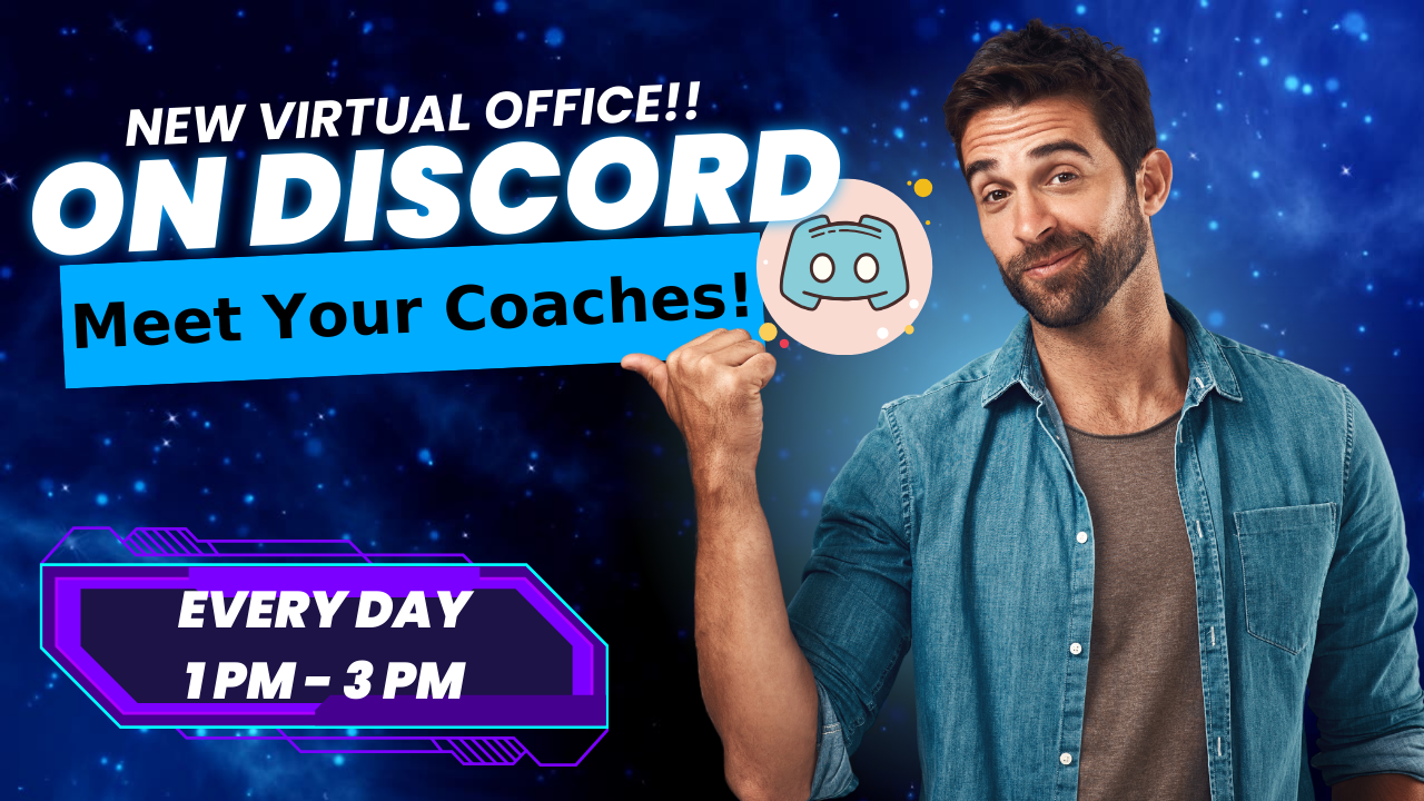 Virtual Office Hours in Discord