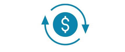 graphic money recycled