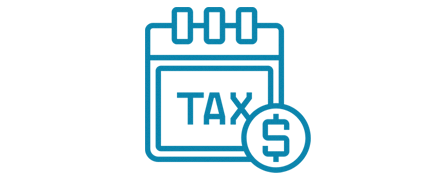 graphic calendar taxes