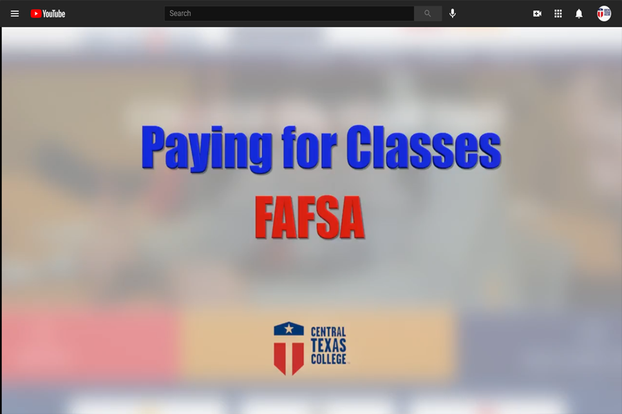 Video screenshot Paying for Classes
