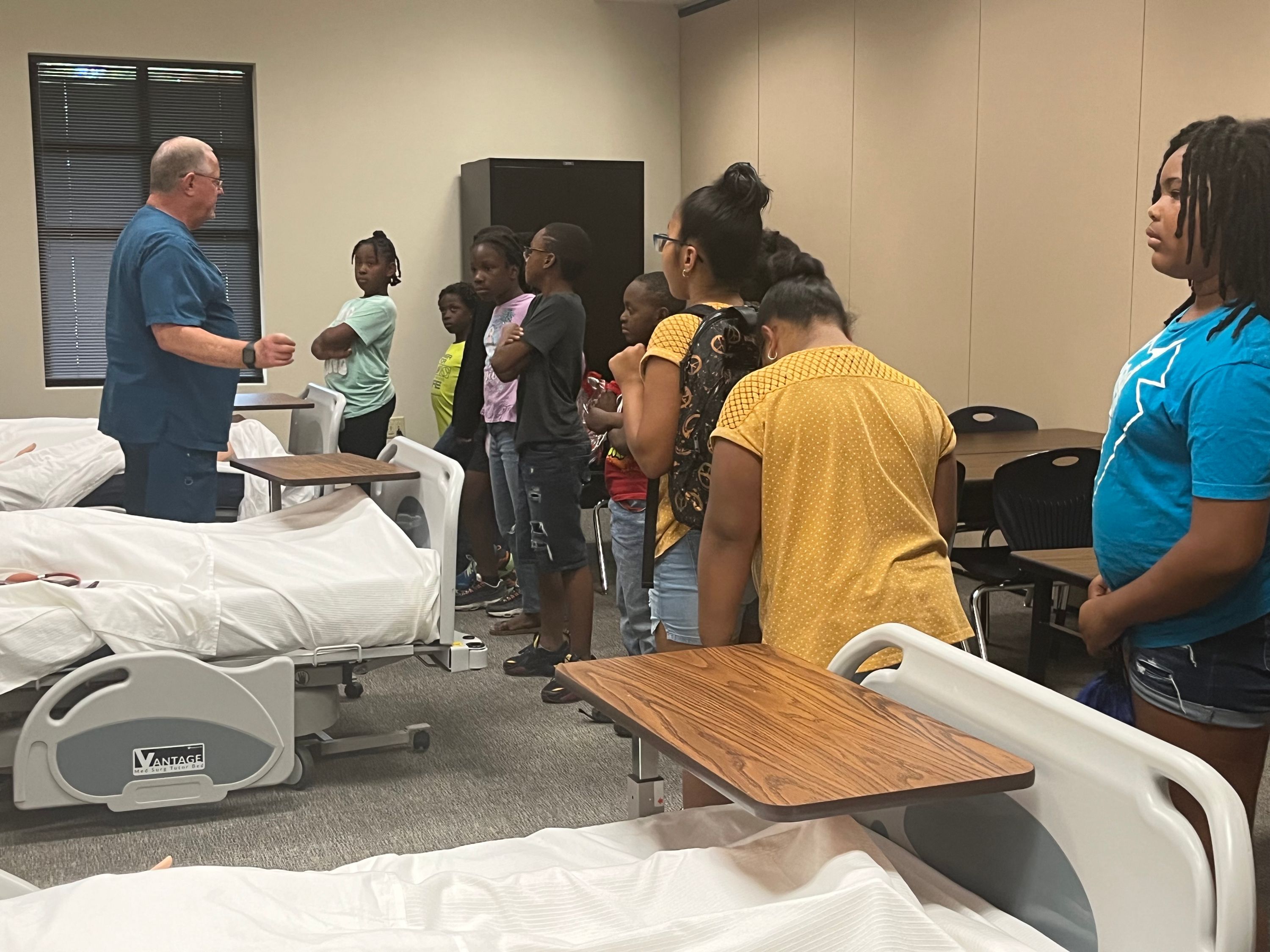 BGCTX STEM CAMP - SIMULATION HOSPITAL VISIT