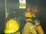 Photograph of firefighters