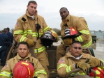 Photograph of firefighters