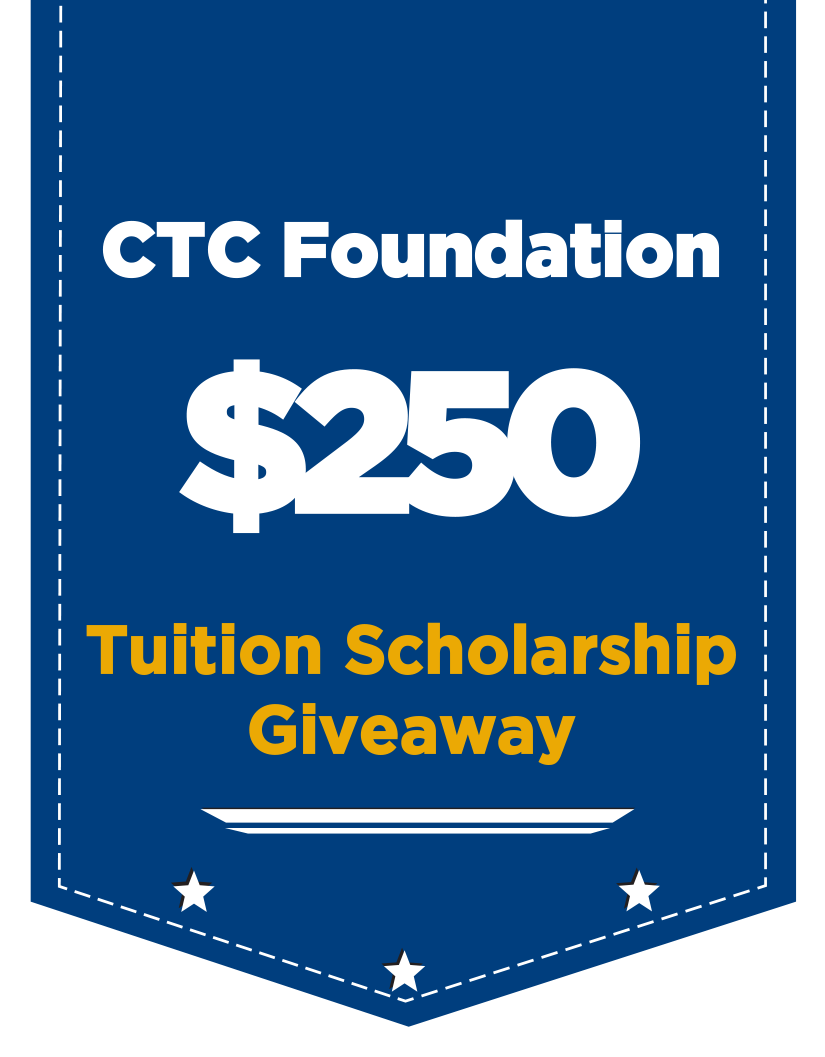Scholarship giveaway $250