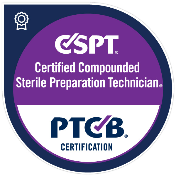 Certified Compounded Sterile Preparation technician logo