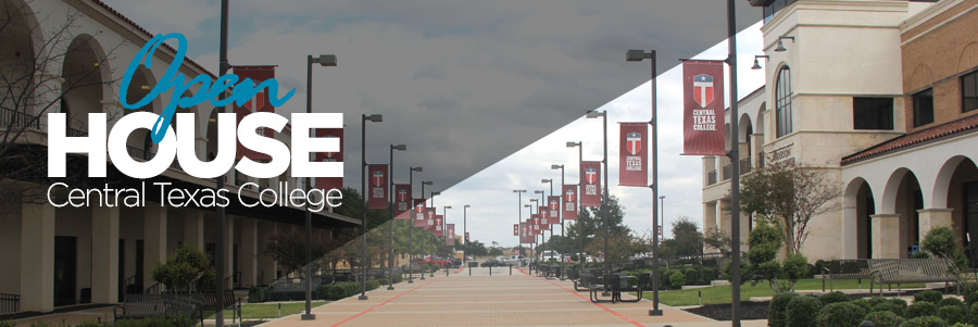 Open House campus mall area