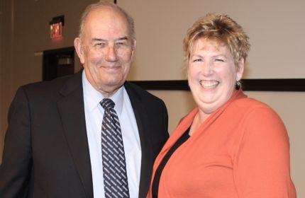 former chancellor Anderson and former dean Anderson