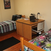 Dorm room double occupancy